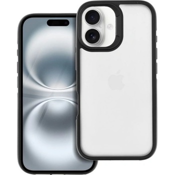 Apple Силиконов калъф кейс Case Neo за iPhone 16, черен