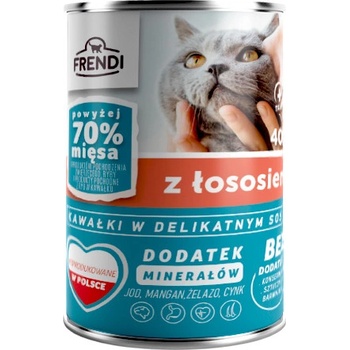 Frendi kúsky v jemnej omáčke s lososom 400 g