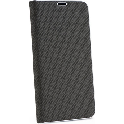 Púzdro Luna Carbon Huawei Y5 2019 čierne