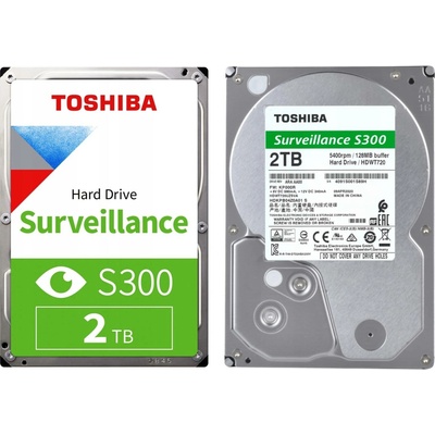 Toshiba S300 Surveillance 2TB, HDWT720UZSVA