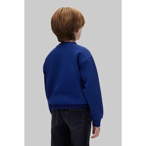 Calvin Klein суичър за деца с памук (LVCKFJB29B.9BY2)