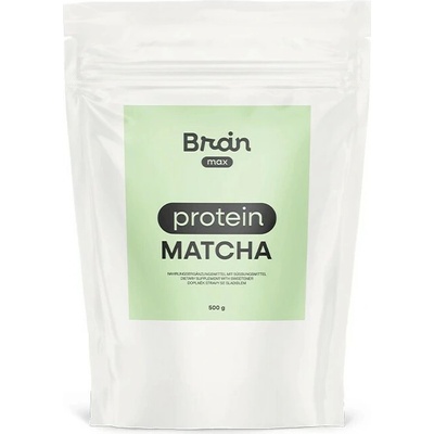 BrainMax Matcha Protein 500 g