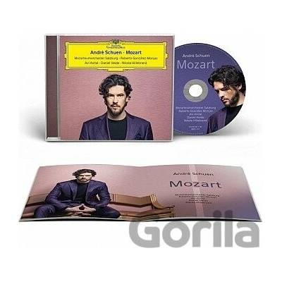 Mozart - Andre Schuen Sings Mozart CD
