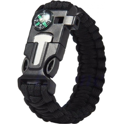 HARAHU Гривна за оцеляване / Тип1 - Черен kp16871 (16871)