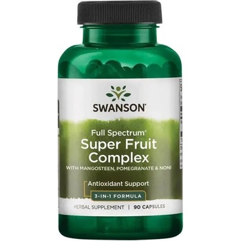 Swanson Full Spectrum Super Fruit Complex, 90 капсули, Swanson (SW1145)