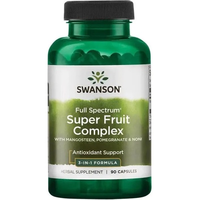Swanson Full Spectrum Super Fruit Complex, 90 капсули, Swanson (SW1145)