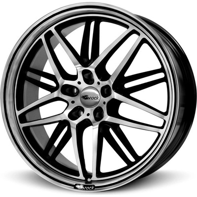 Brock B28 8,5x19 5x114,3 ET45 black polished