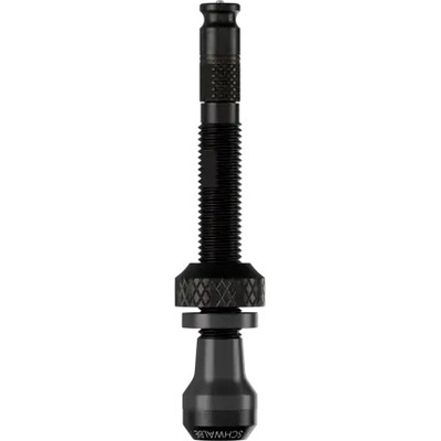 Schwalbe SCV Clik bezdušové ventily, 40 mm, černá