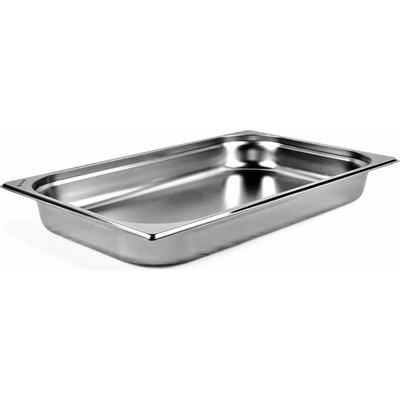 Gastrofans Gastronádoba 1/1 GN 100 mm, nerezová, plná