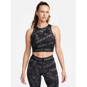 NIKE Потник w np df crop tank aop (fb5500-010)