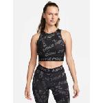 NIKE Потник w np df crop tank aop