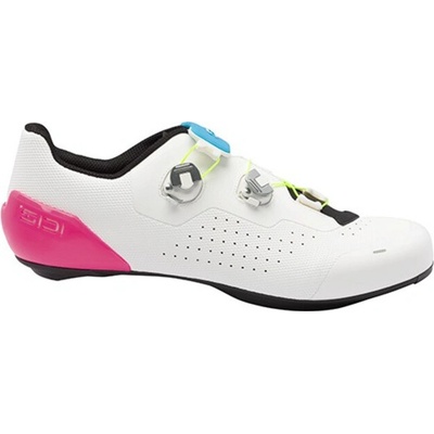 SIDI Genius X Wyve White/Fluo