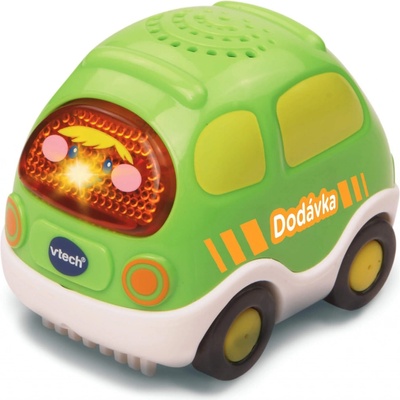 MENUG Vtech auto Tut Tut Dodávka česky mluvící plast 8 cm na baterie se zvukem se světlem