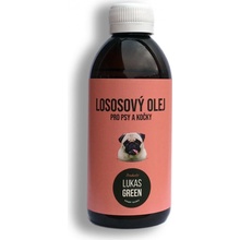 Lukas Green Lososový olej pro psy a kočky 250 ml