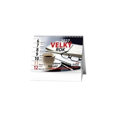 Velký rok stolní autor neuvedený 2027