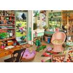 Ravensburger - Puzzle Garden shed 1000 - 1 000 piese