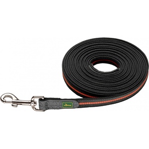 HUNTER Повод за куче Hunter Trackingleash Visby Super Grip Dog leash - Orange Reflective - размер Länge 10 m (057-0174-0311)