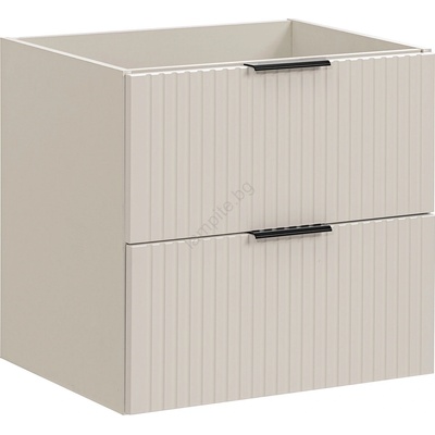 Comad adel cashmere 82-60-2s - Шкаф под мивка за баня adel бежов (cm0060)
