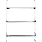 WENKO Сребърен самоносещ държач за кърпи Wenko Towel Holder Chrome, 21 x 54 cm (24025100)