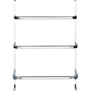 WENKO Сребърен самоносещ държач за кърпи Wenko Towel Holder Chrome, 21 x 54 cm (24025100)