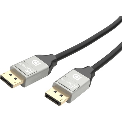 j5create Кабел j5create - JDC42, DisplayPort/DisplayPort, 1.8 m, черен (J5-JDC42)