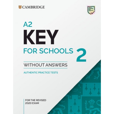 A2 Key for Schools 2 Student's Book without Answers
