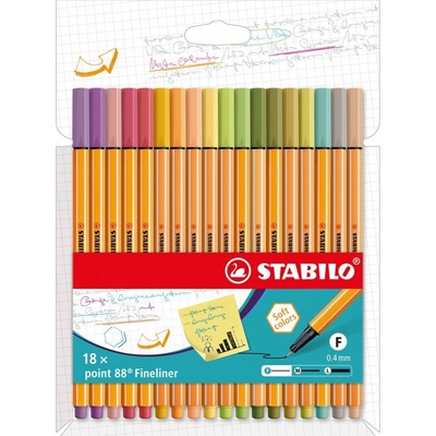 Stabilo Point 88 18 farieb