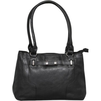 Черна дамска чанта - Meliq