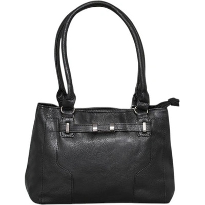 Черна дамска чанта - Meliq