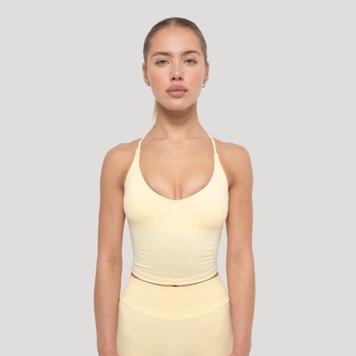 GymBeam Дамски потник Luma Butter Yellow M