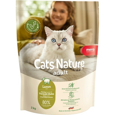 Mera Cats Nature Adult Lamm 2 kg