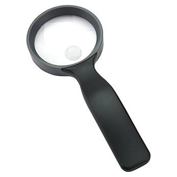 Carson Optical USA JS-40 HandHeld ruční lupa na čtení 2,5x/5,5x