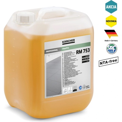 Kärcher RM 753 FloorPro čistič na kameninu 6.295 082.0 10 l