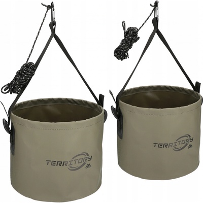 Mikado Kbelík skládací se šňůrou COLLAPSIBLE BUCKET AMC