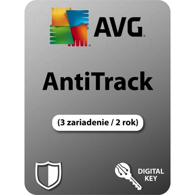 AVG AntiTrack 3 lic. 24 mes.