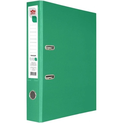 Top Office Класьор, 5 cm, PP, зелен (1070120331)