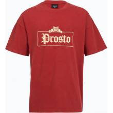 Prosto Bull červené pánske tričko
