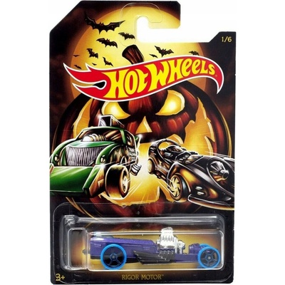 Mattel Hot Wheels Halloween ROCKET BOX GBC58