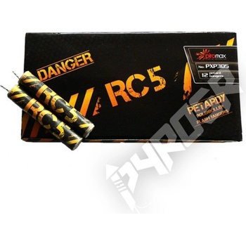 Petardy RC5 12 ks