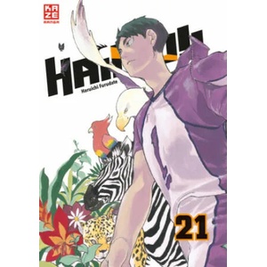 Haikyu! ! - Band 21 | Etsuko Florian Weitschies Tabuchi (ISBN: 9782889219582)