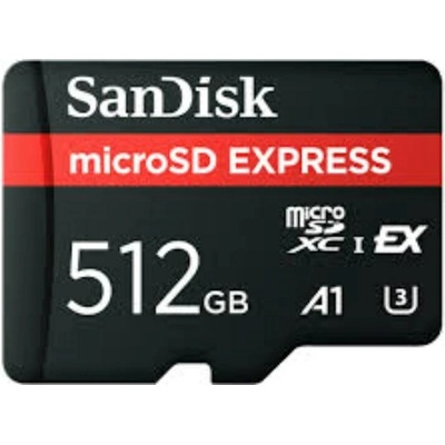 SanDisk micro SDXC 512GB Express SDSQXFN-512G-GN4NN