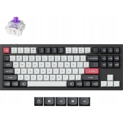 Keychron Q3 HE QMK Q3H-M1