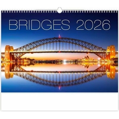 Bridges nástěnný 2026
