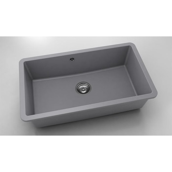 Image 1 of FAT Мивка за долно вграждане Vanguard 232, Fat Granite, 1006 Сив, с включен сифон