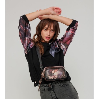 Anekke ОРИГИНАЛНА ИСПАНСКА ЧАНТА anekke dreamverse wings С ДВЕ САМОСТОЯТЕЛНИ ОТДЕЛЕНИЯ