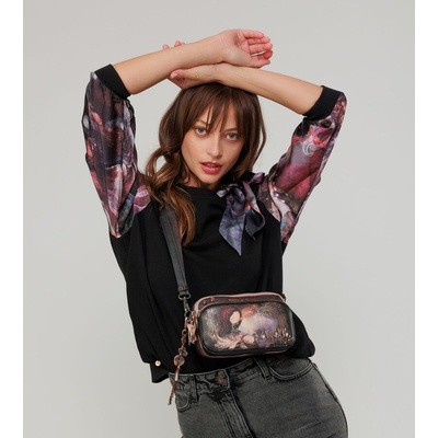 Anekke ОРИГИНАЛНА ИСПАНСКА ЧАНТА anekke dreamverse wings С ДВЕ САМОСТОЯТЕЛНИ ОТДЕЛЕНИЯ