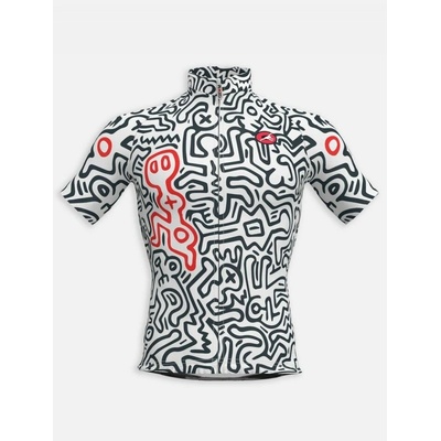 ROSTI KEITH dlouhý zip 2020 white-black