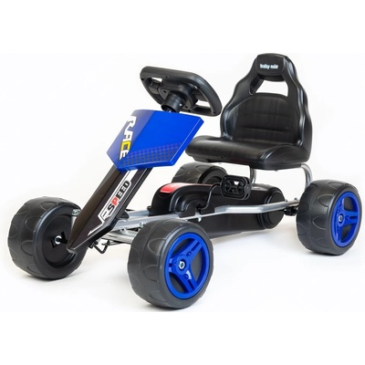 Go-kart Dětská šlapací motokára Baby Mix Speedy modrá – Zboží Mobilmania