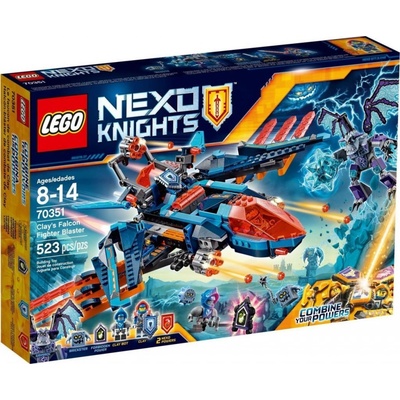 LEGO® Nexo Knights 70351 Clayové lietadlo Falcon Blaster