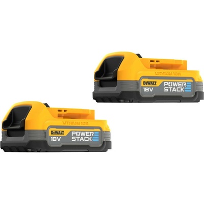 DEWALT DCBP034E2 Powerstack 2 x 18 V / 1,7 Ah